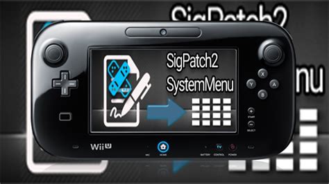 sigpatches|Wii U